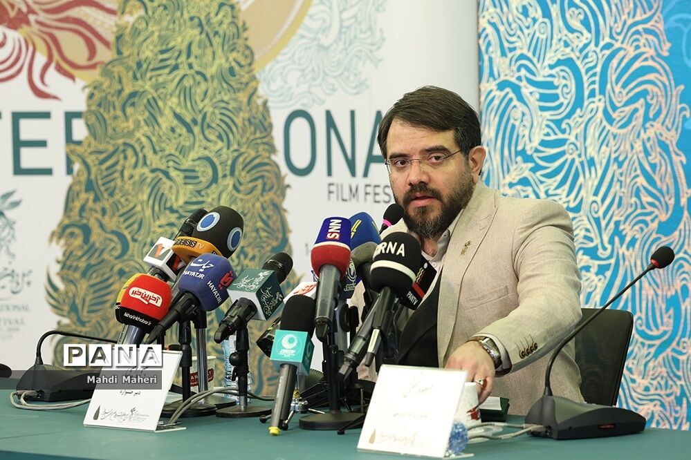 نشست اعلام نامزدهای بخش سودای سیمرغ