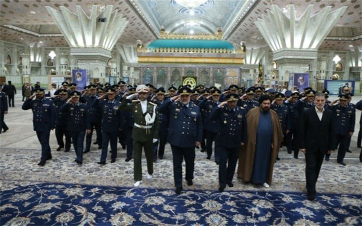 تجدید میثاق فرماندهان نیروی هوایی ارتش با آرمان‌های امام راحل(ره)