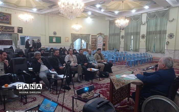 دوره توانمندسازی داوران مسابقات قرآن، عترت و نماز دانش‌آموزی خراسان رضوی برای 550 نفر برگزار شد