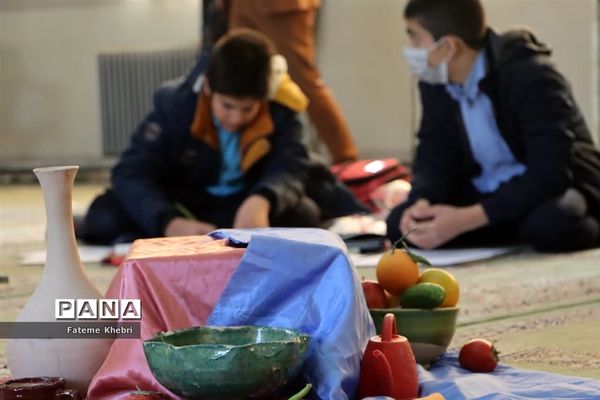 برگزاری مسابقات فرهنگی و هنری( امید فردا) در مهریز