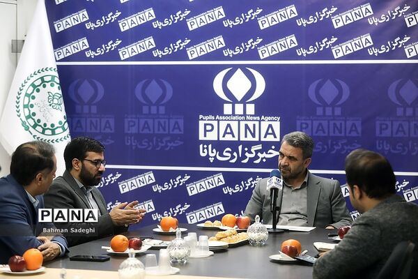 بازدید رئیس سازمان مدارس و مراکز غیردولتی از خبرگزاری پانا