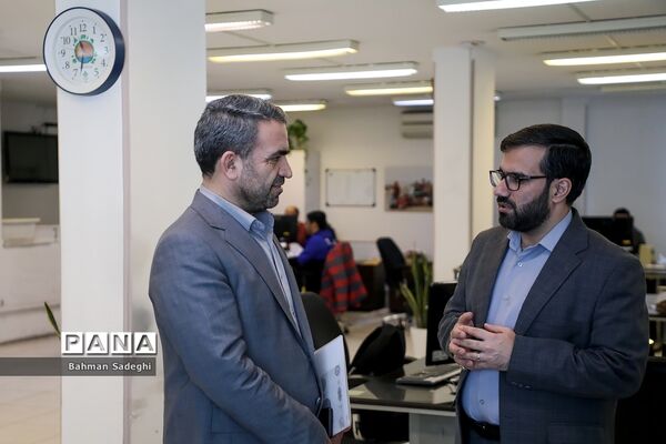 بازدید رئیس سازمان مدارس و مراکز غیردولتی از خبرگزاری پانا