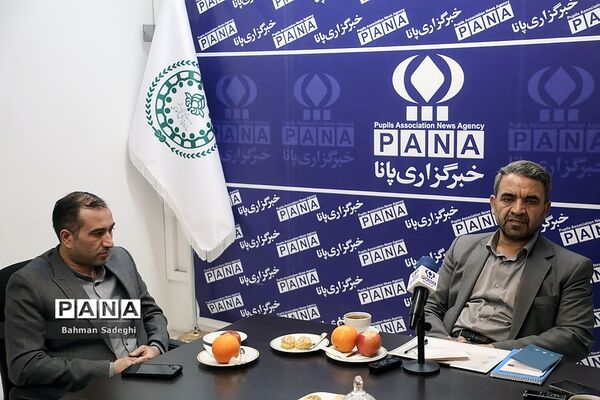 بازدید رئیس سازمان مدارس و مراکز غیردولتی از خبرگزاری پانا