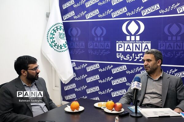 بازدید رئیس سازمان مدارس و مراکز غیردولتی از خبرگزاری پانا