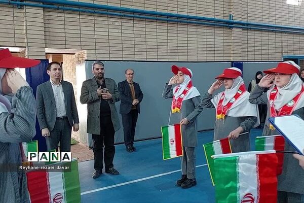 برگزاری مانور تشکیلاتی یاوران انقلابی در شهرستان شهریار