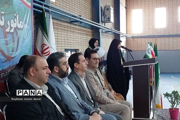 برگزاری مانور تشکیلاتی یاوران انقلابی در شهرستان شهریار