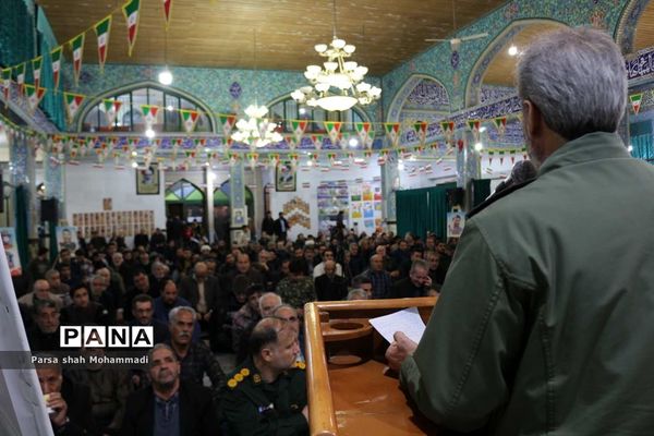 یادواره سرداران شهید میانه