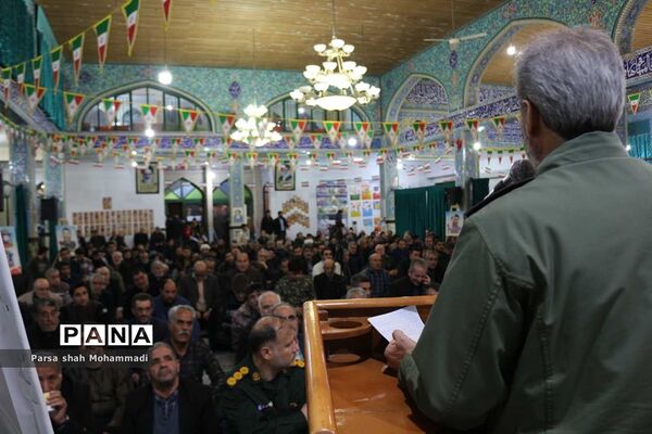 یادواره سرداران شهید میانه