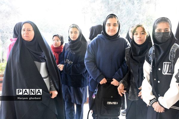 برگزاری اردوی دانش‌آموزی هفت سنگ در مازندران