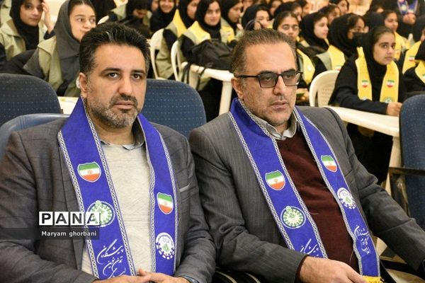 برگزاری اردوی دانش‌آموزی هفت سنگ در مازندران
