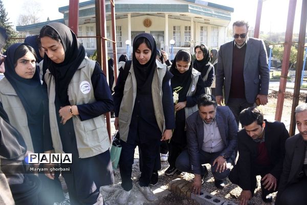 برگزاری اردوی دانش‌آموزی هفت سنگ در مازندران