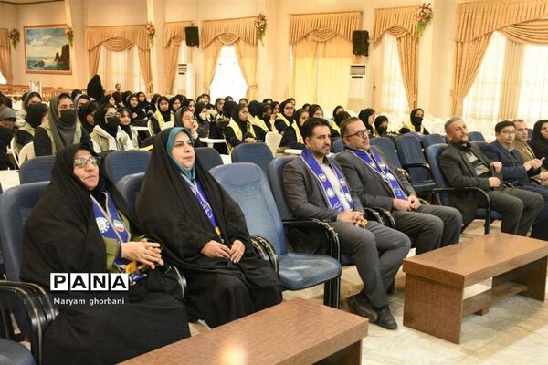 برگزاری اردوی دانش‌آموزی هفت سنگ در مازندران