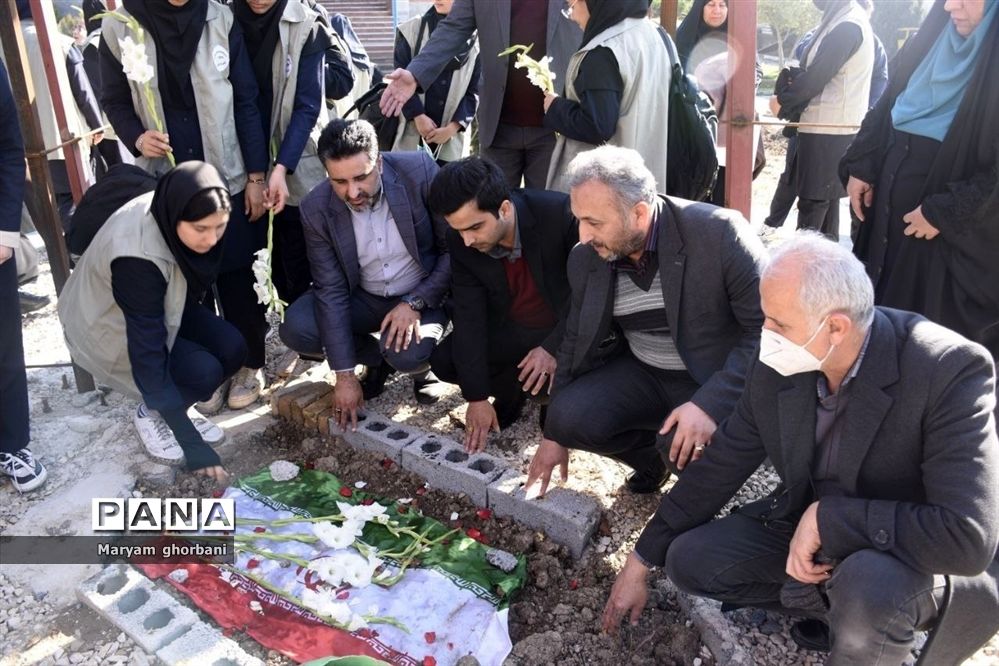 برگزاری اردوی دانش‌آموزی هفت سنگ در مازندران