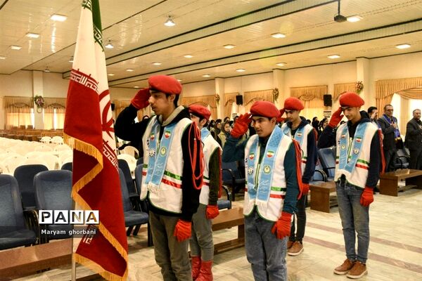 برگزاری اردوی دانش‌آموزی هفت سنگ در مازندران