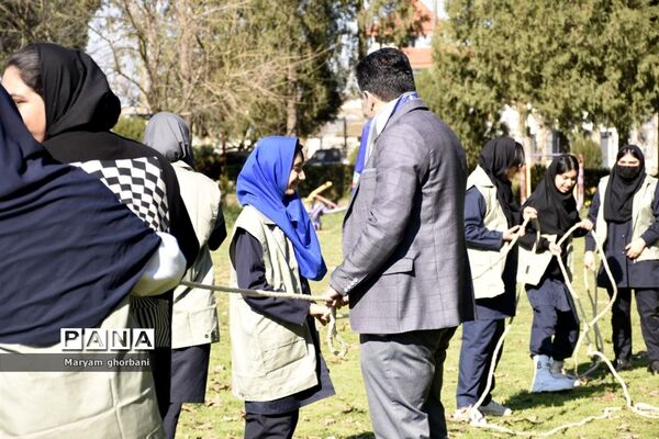 برگزاری اردوی دانش‌آموزی هفت سنگ در مازندران