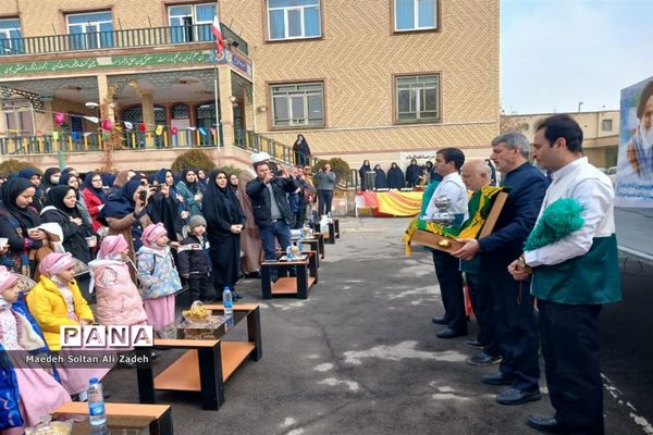 حضورخادمیاران رضوی درآموزشگاه ام‌البنین(س) اسلامشهر