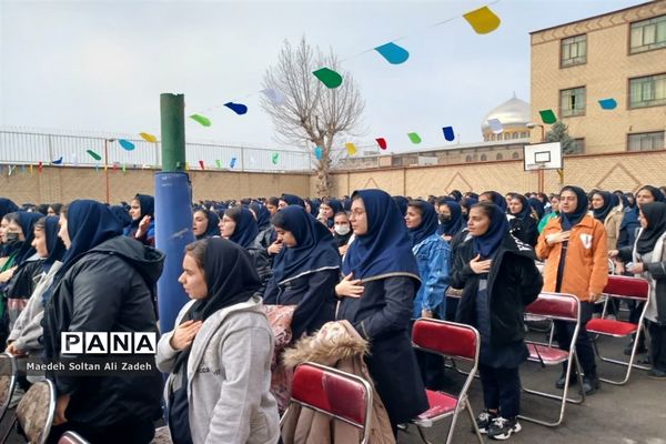 حضورخادمیاران رضوی درآموزشگاه ام‌البنین(س) اسلامشهر