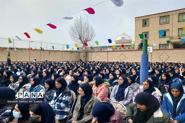 حضورخادمیاران رضوی درآموزشگاه ام‌البنین(س) اسلامشهر