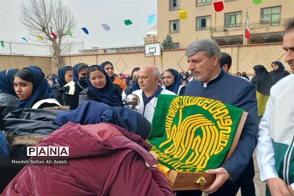 حضورخادمیاران رضوی درآموزشگاه ام‌البنین(س) اسلامشهر