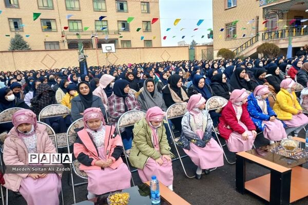 حضورخادمیاران رضوی درآموزشگاه ام‌البنین(س) اسلامشهر