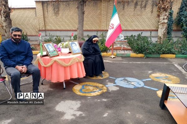 حضورخادمیاران رضوی درآموزشگاه ام‌البنین(س) اسلامشهر