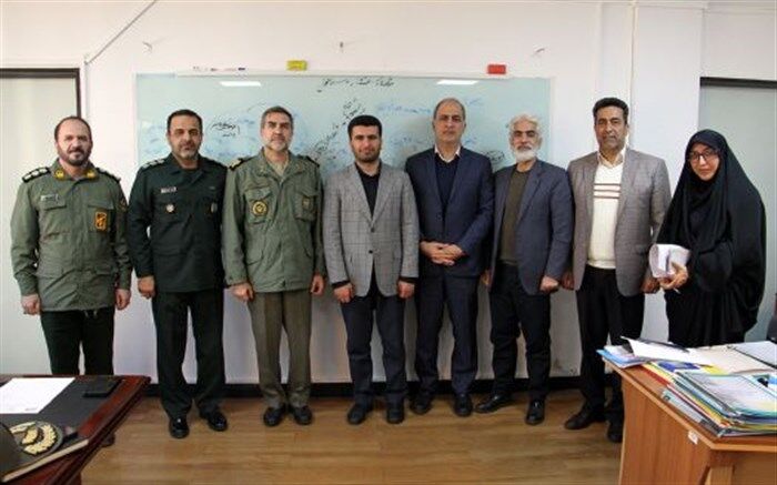 نشست رئیس سازمان ورزش ستاد کل نیروهای مسلح با معاون تربیت‌بدنی آموزش و پرورش