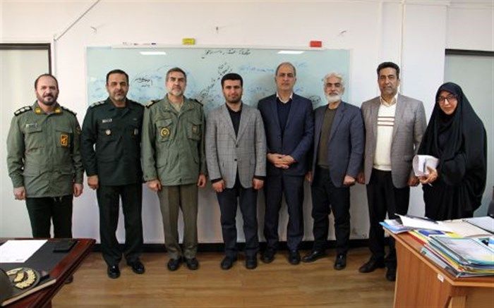 نشست رئیس سازمان ورزش ستاد کل نیروهای مسلح با معاون تربیت‌بدنی آموزش و پرورش