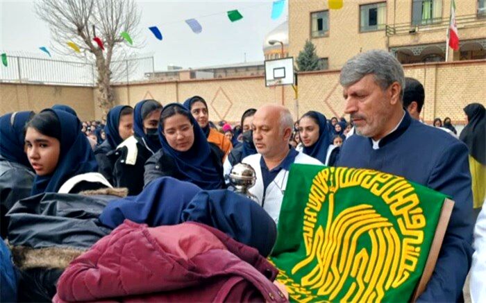 چهارشنبه امام رضایی (ع) در شهرستان اسلامشهر/ فیلم