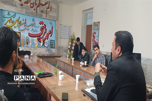 نشست همفکری اعضای قرارگاه میدان ۱۴صفر ۲ تربت حیدریه