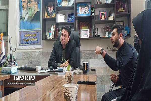 نشست همفکری اعضای قرارگاه میدان ۱۴صفر ۲ تربت حیدریه