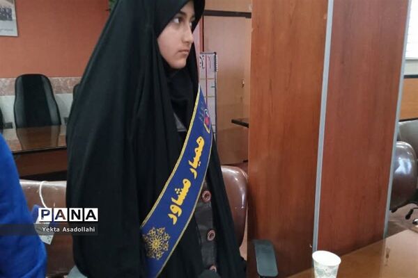 جلسه آموزشی _توجیهی همیاران مشاور در آموزش و پرورش رباط کریم