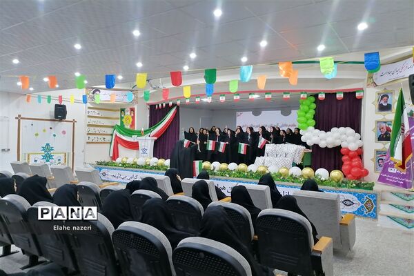 مراسم تجلیل از ستارگان کنکور در خلیل‌آباد