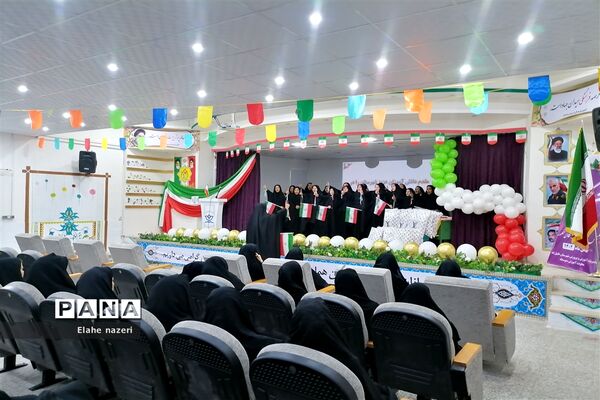 مراسم تجلیل از ستارگان کنکور در خلیل‌آباد