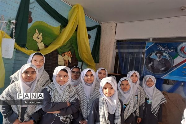 مراسم عید مبعث حضرت محمد(ص) دردبستان افشارنژاد ۲