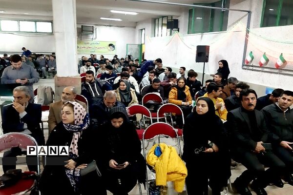 اولین دوره یادواره شهدای منطقه ۵ تهران
