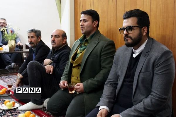 تقدیر از خانواده شهدا در فشافویه