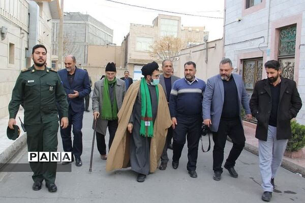 تقدیر از خانواده شهدا در فشافویه