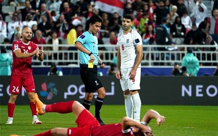 قطر با شانس بالا از سد تیم ملی فوتبال ایران گذشت