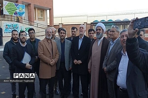 افتتاحیه مدرسه ۱۴ کلاسه ناهید هرات در شهرستان ملارد