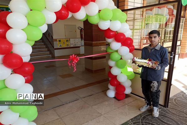 افتتاحیه مدرسه ۱۴ کلاسه ناهید هرات در شهرستان ملارد