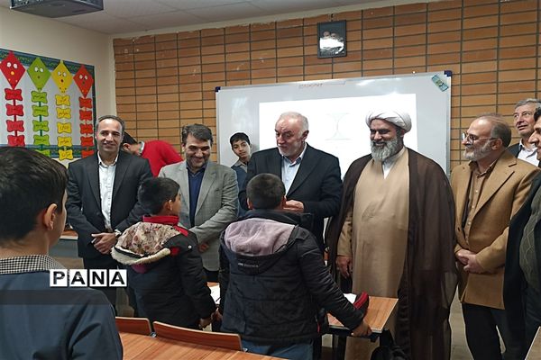 افتتاحیه مدرسه ۱۴ کلاسه ناهید هرات در شهرستان ملارد