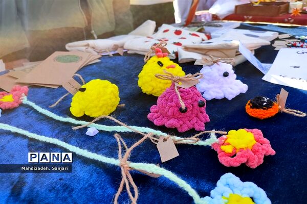 زنگ کارآفرینی در دبیرستان آرمینه مصلی نژاد