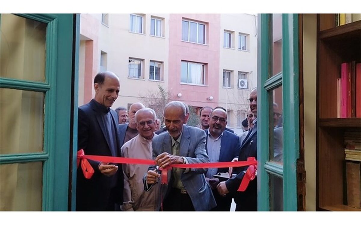 همزمان با آیین نکوداشت استاد شهیر اصفهانی ،خانه ادبیات اصفهان افتتاح شد