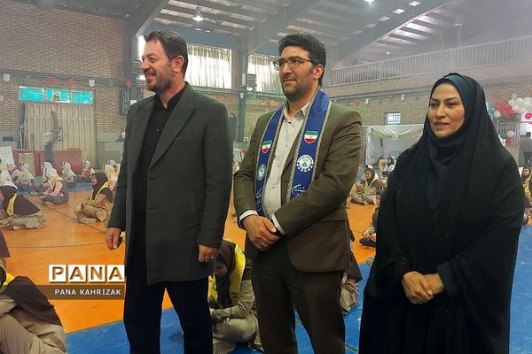 برگزاری مانور یاوران انقلاب در کهریزک