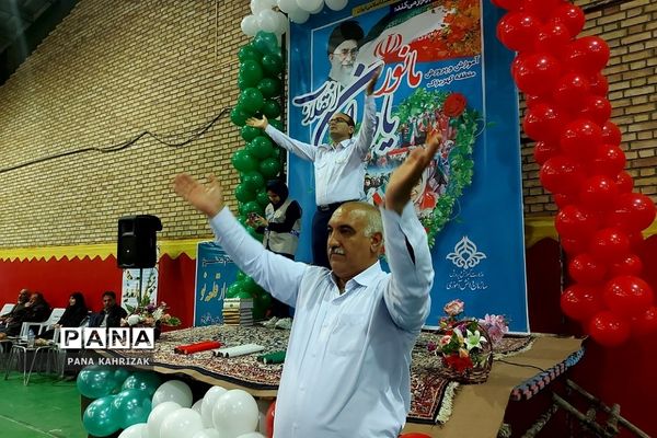 برگزاری مانور یاوران انقلاب در کهریزک