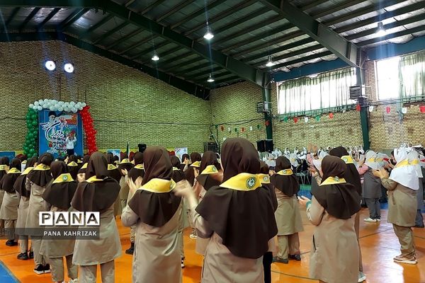 برگزاری مانور یاوران انقلاب در کهریزک