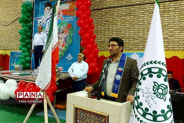 برگزاری مانور یاوران انقلاب در کهریزک