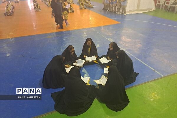 برگزاری مانور یاوران انقلاب در کهریزک