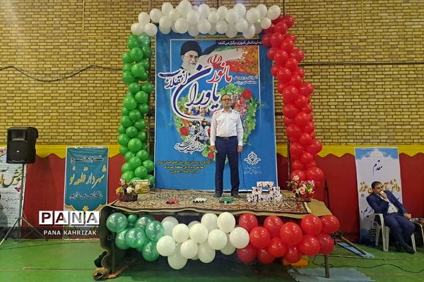 برگزاری مانور یاوران انقلاب در کهریزک