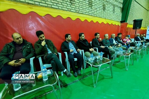 برگزاری مانور یاوران انقلاب در کهریزک